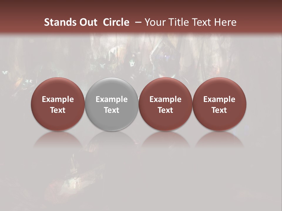 Poster Army Leader PowerPoint Template