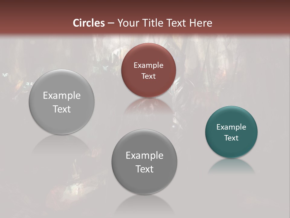 Poster Army Leader PowerPoint Template