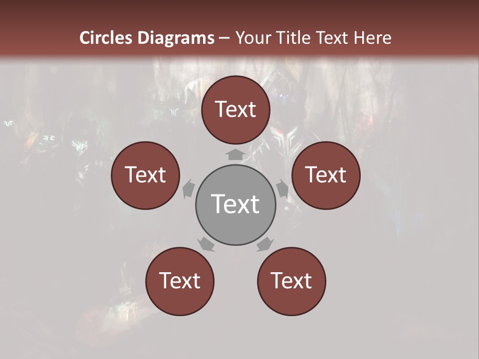 Poster Army Leader PowerPoint Template