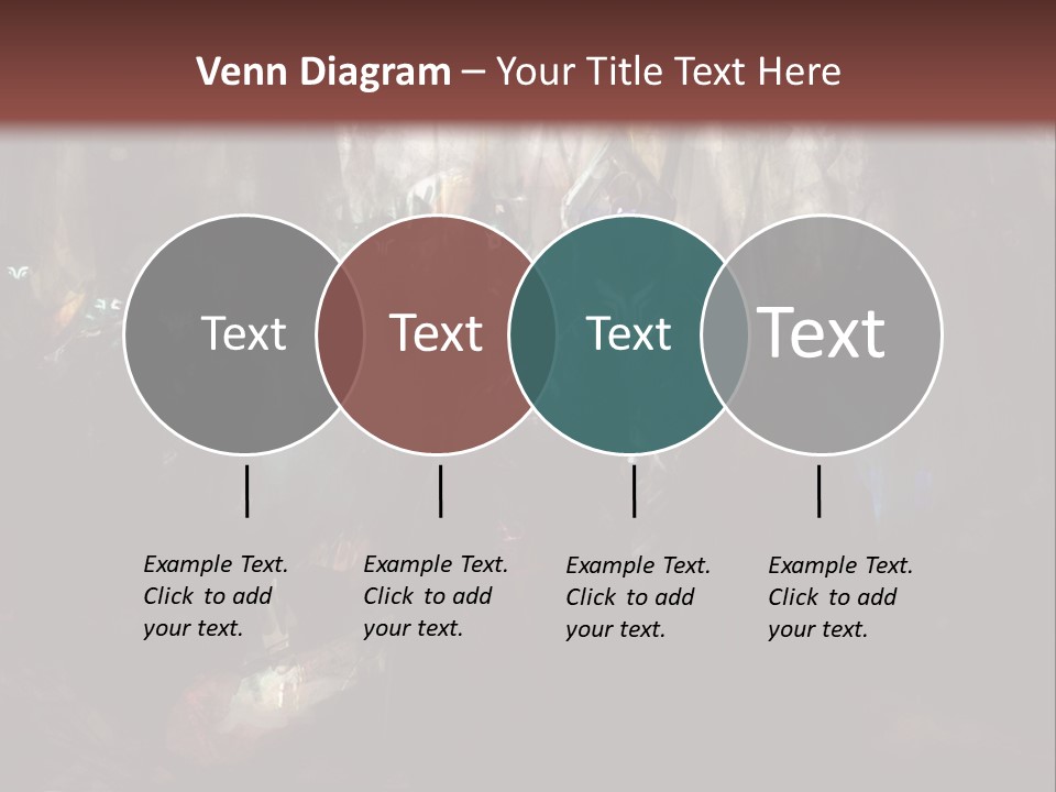 Poster Army Leader PowerPoint Template