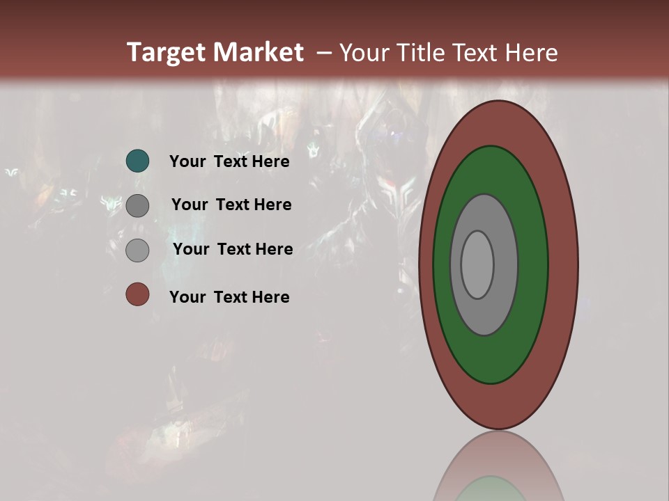 Poster Army Leader PowerPoint Template