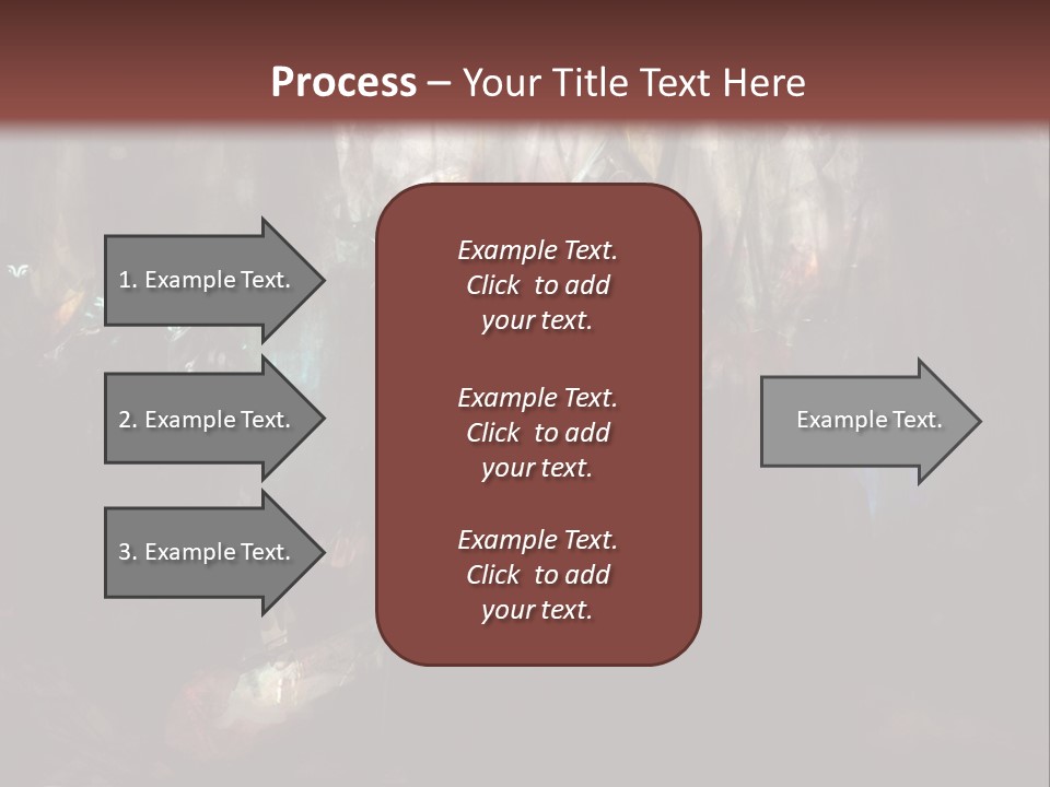 Poster Army Leader PowerPoint Template
