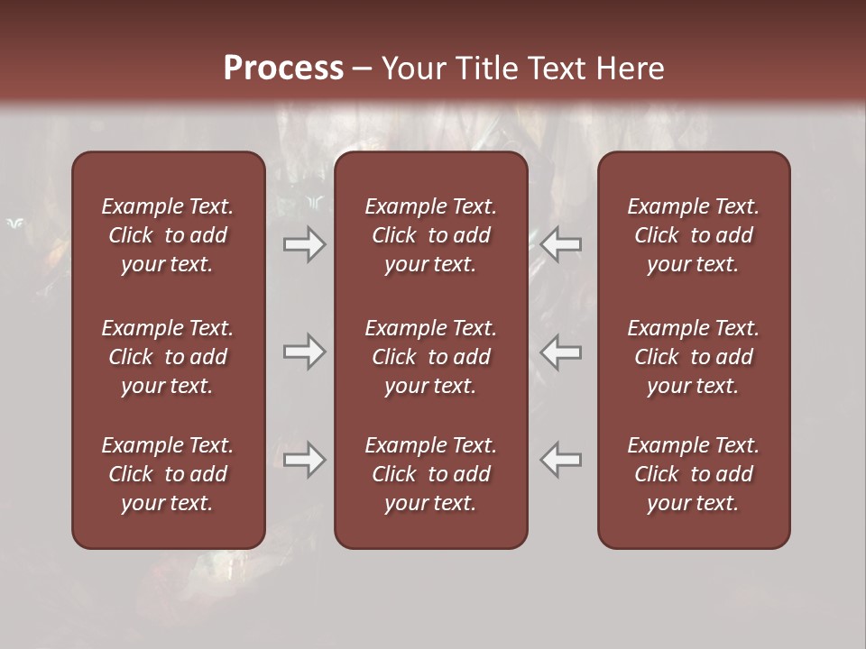 Poster Army Leader PowerPoint Template