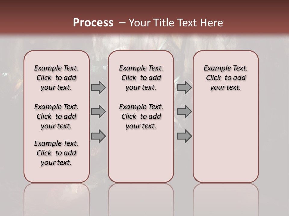 Poster Army Leader PowerPoint Template