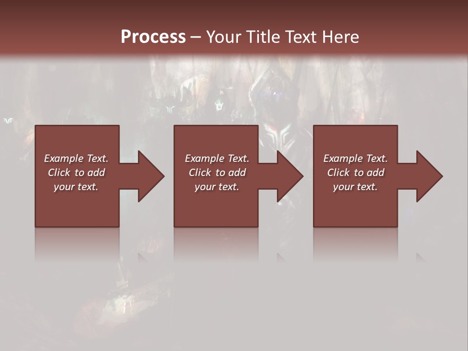 Poster Army Leader PowerPoint Template