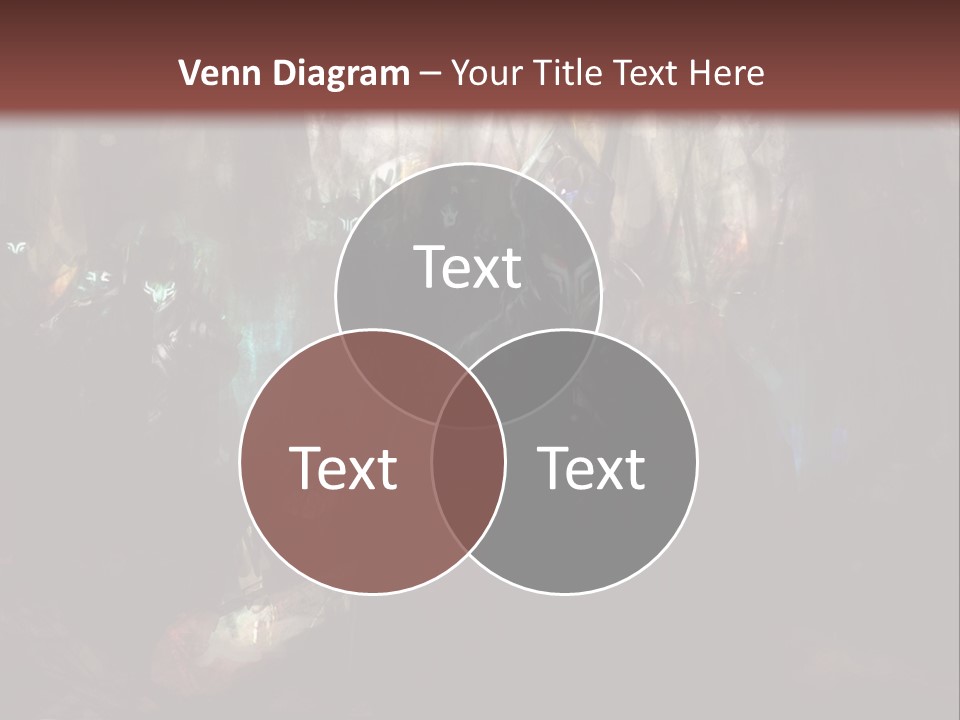 Poster Army Leader PowerPoint Template