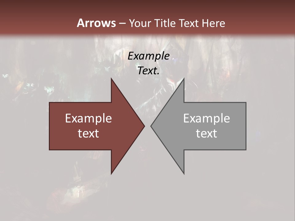 Poster Army Leader PowerPoint Template