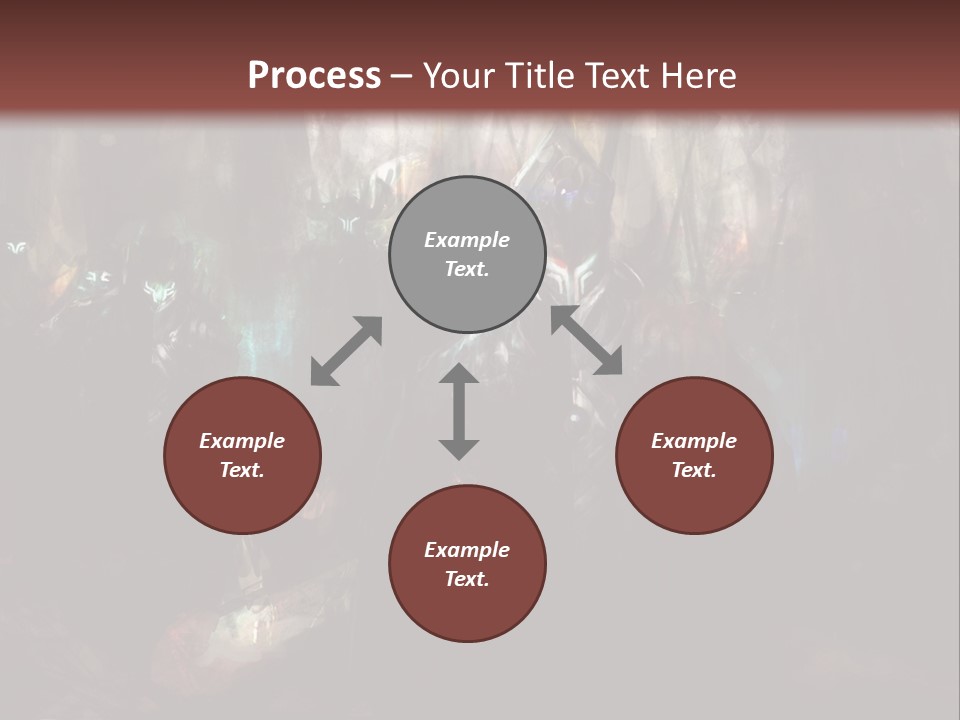 Poster Army Leader PowerPoint Template