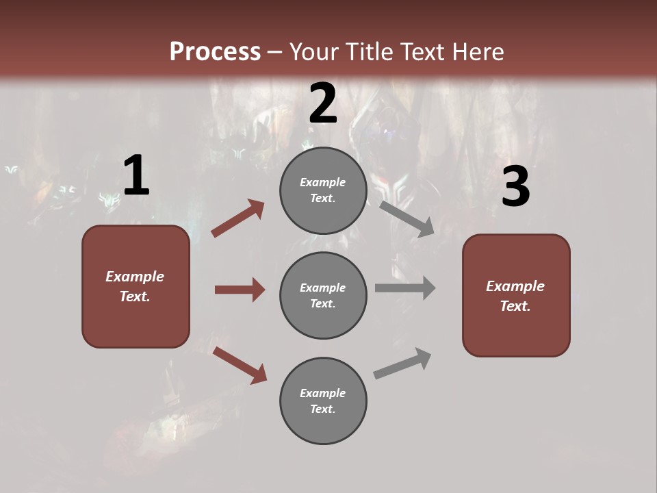 Poster Army Leader PowerPoint Template
