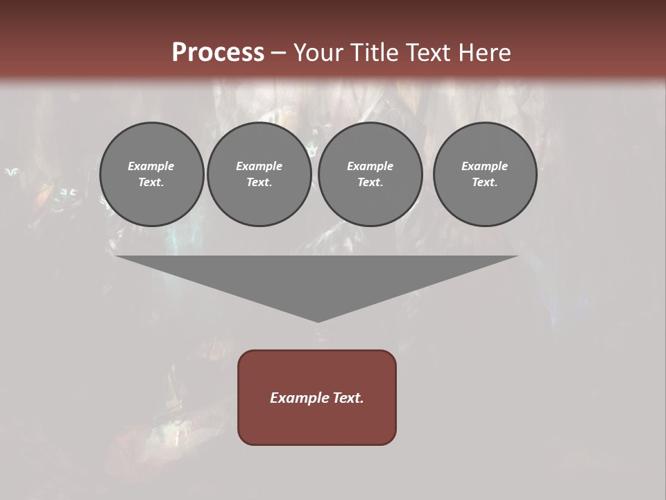 Poster Army Leader PowerPoint Template
