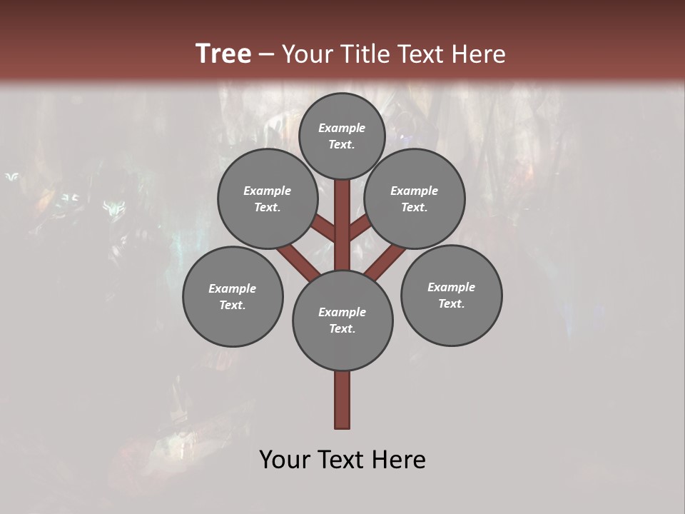 Poster Army Leader PowerPoint Template