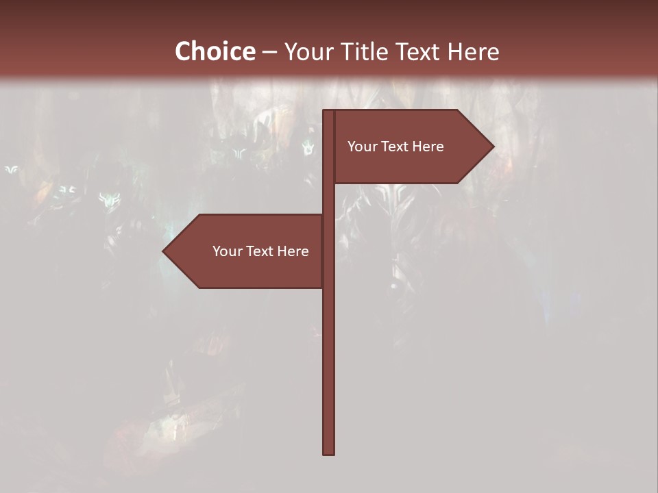 Poster Army Leader PowerPoint Template