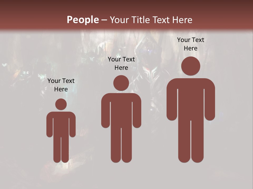 Poster Army Leader PowerPoint Template