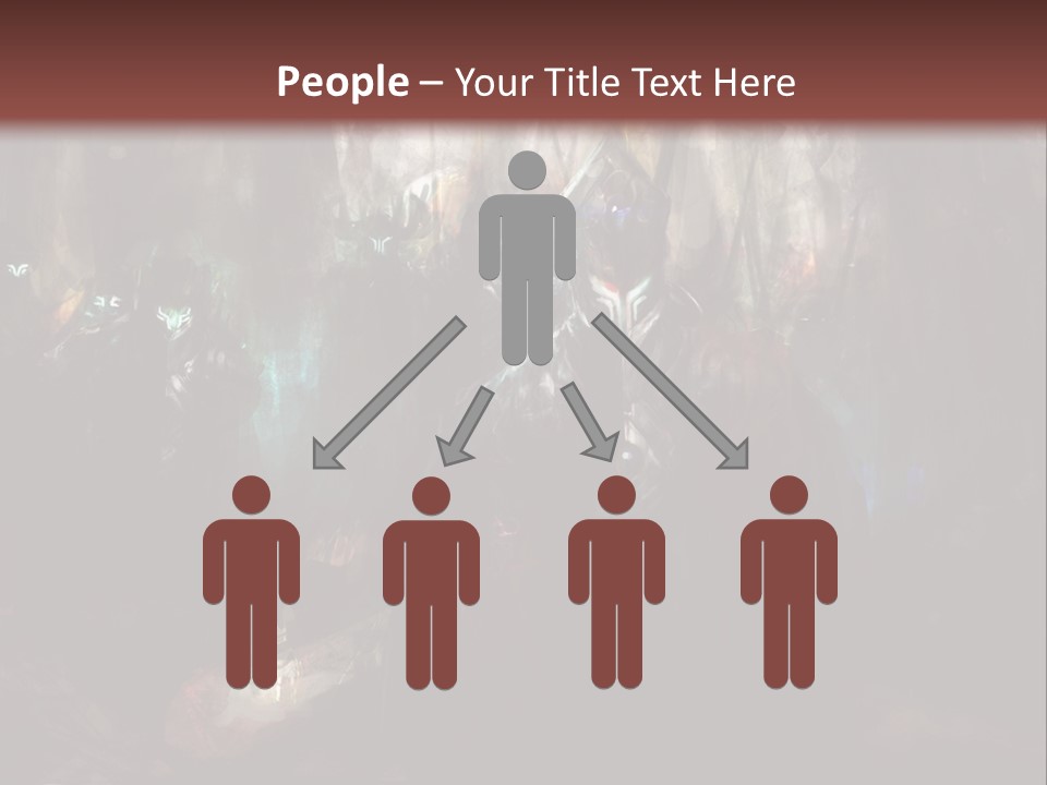 Poster Army Leader PowerPoint Template