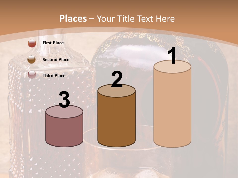 Bar Table Life PowerPoint Template