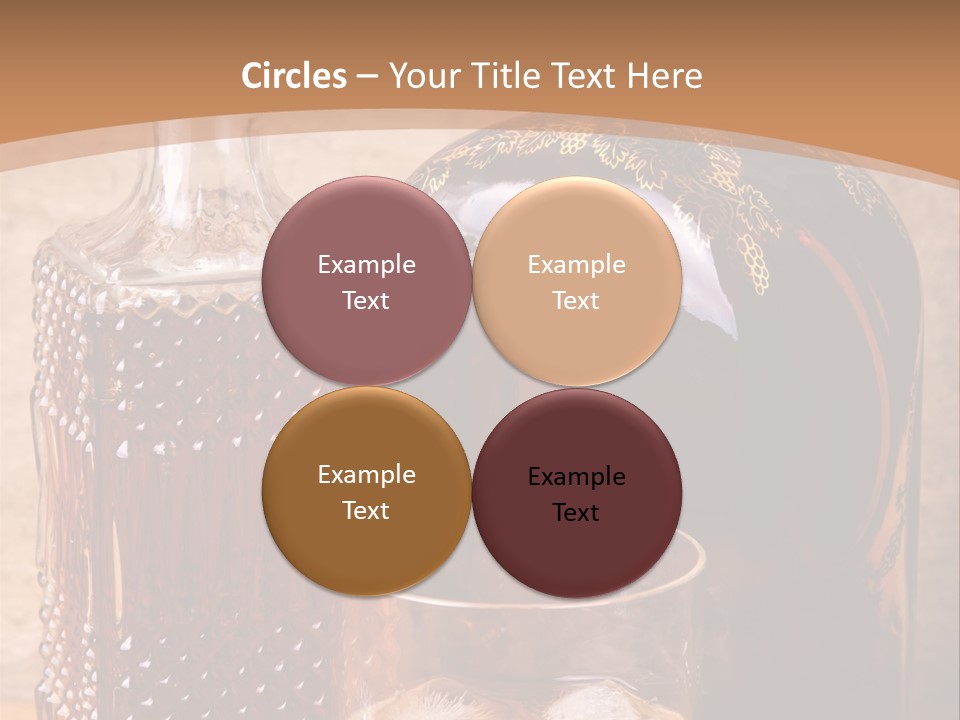 Bar Table Life PowerPoint Template