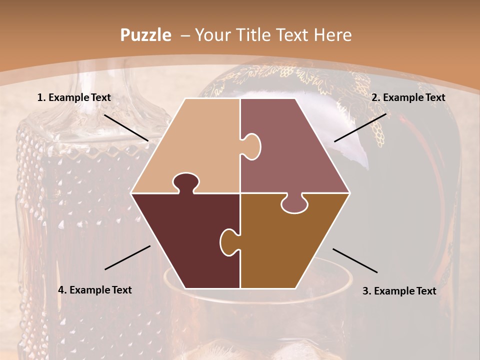 Bar Table Life PowerPoint Template