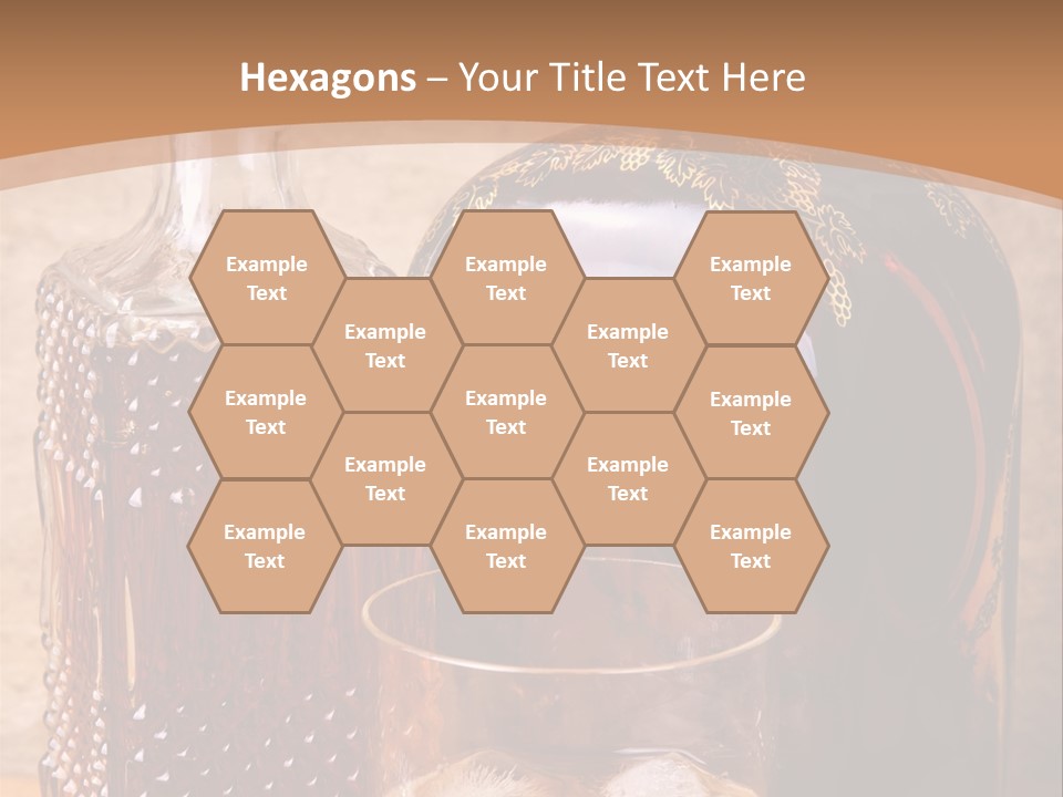 Bar Table Life PowerPoint Template