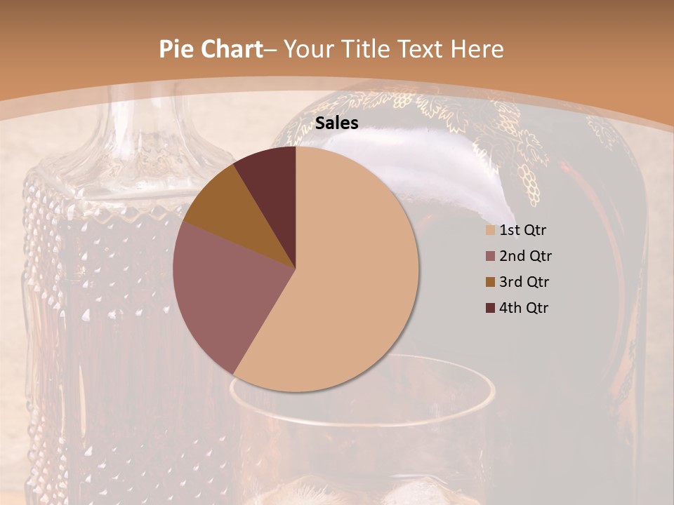 Bar Table Life PowerPoint Template