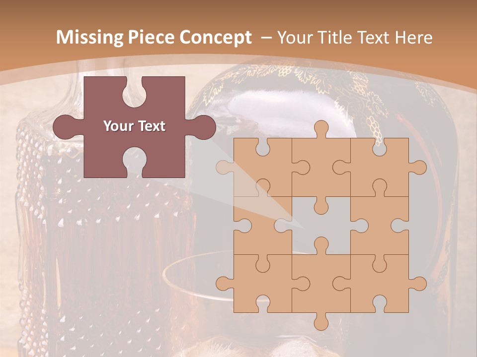 Bar Table Life PowerPoint Template