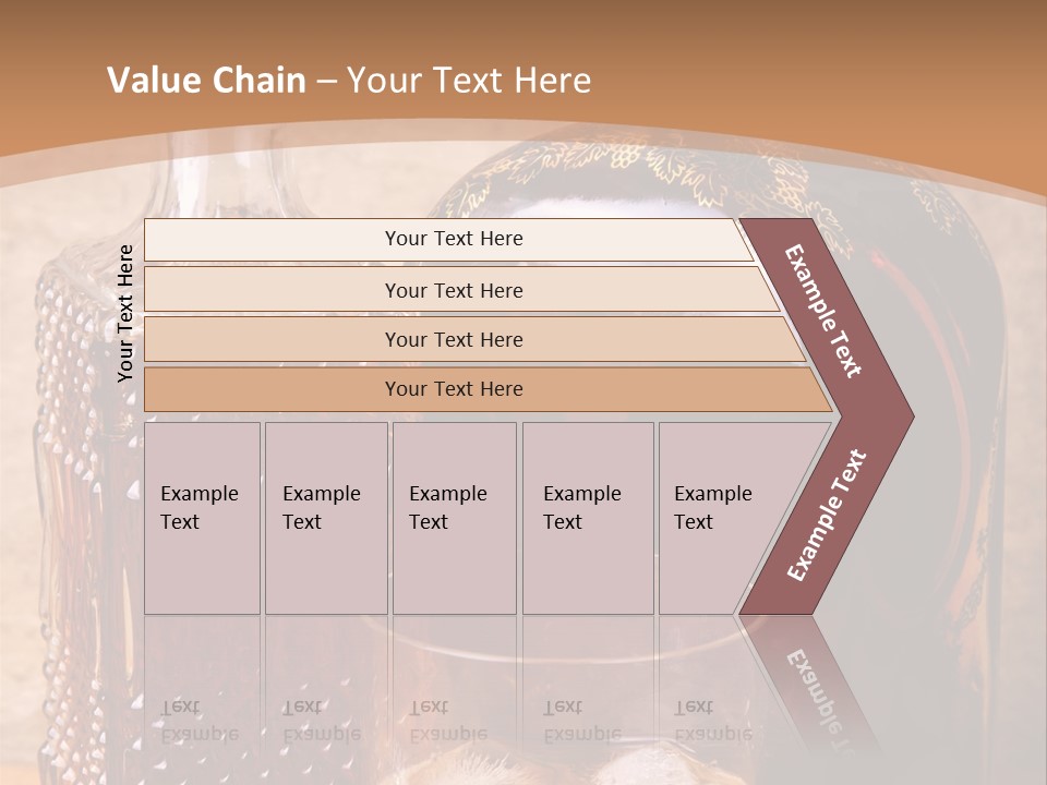 Bar Table Life PowerPoint Template