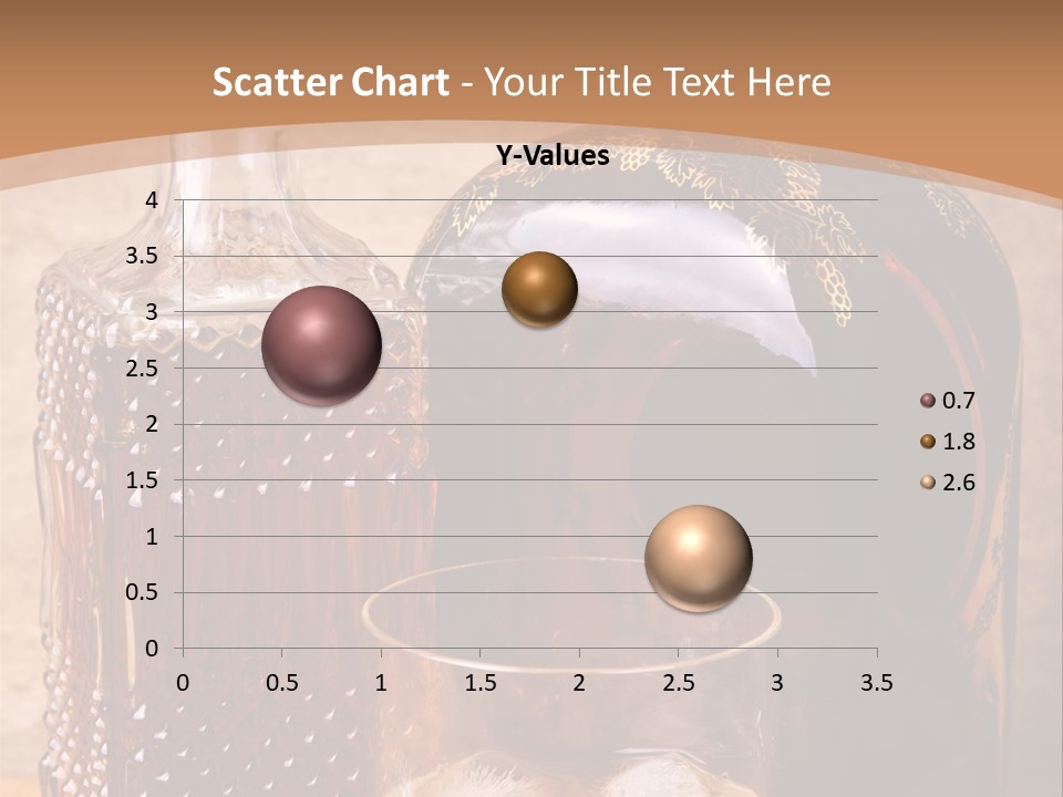 Bar Table Life PowerPoint Template