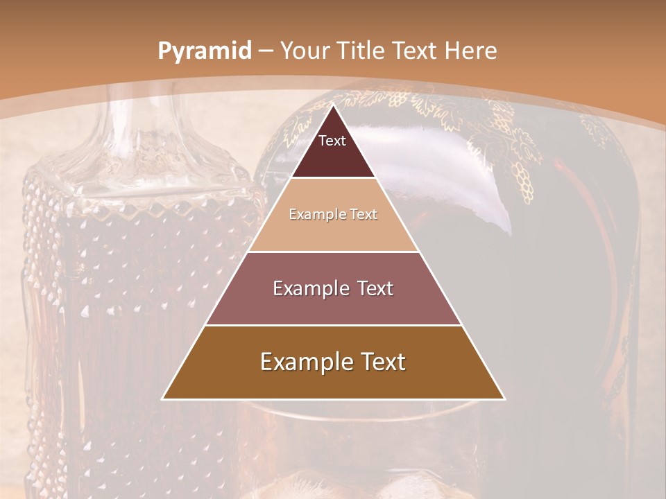 Bar Table Life PowerPoint Template