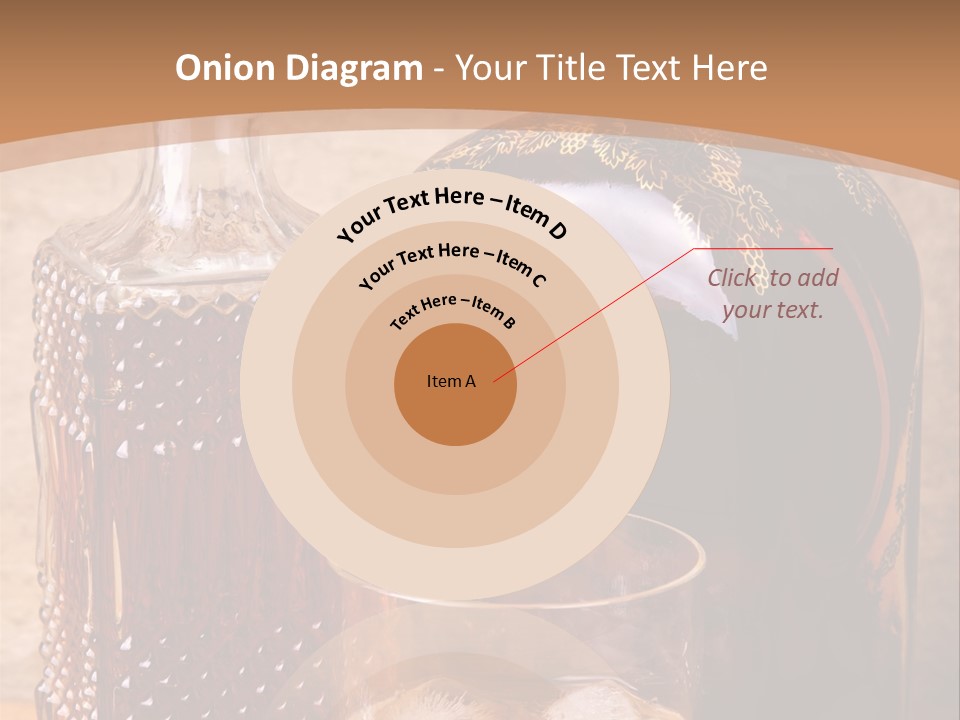 Bar Table Life PowerPoint Template