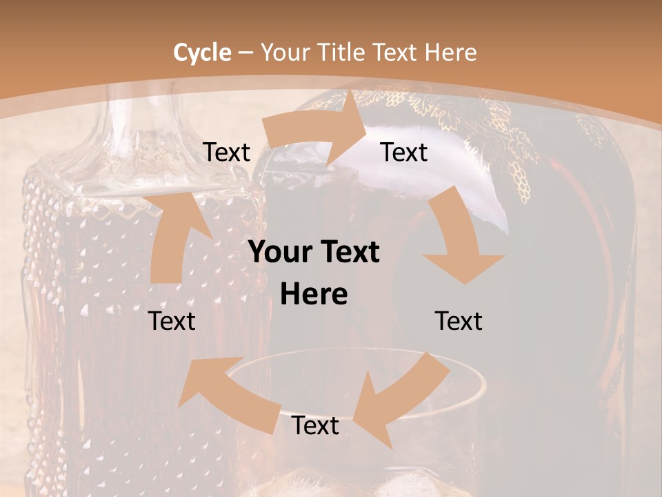 Bar Table Life PowerPoint Template