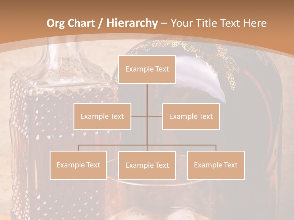 Bar Table Life PowerPoint Template