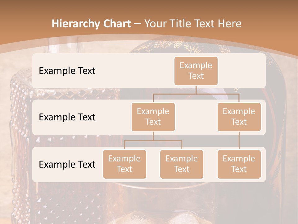 Bar Table Life PowerPoint Template
