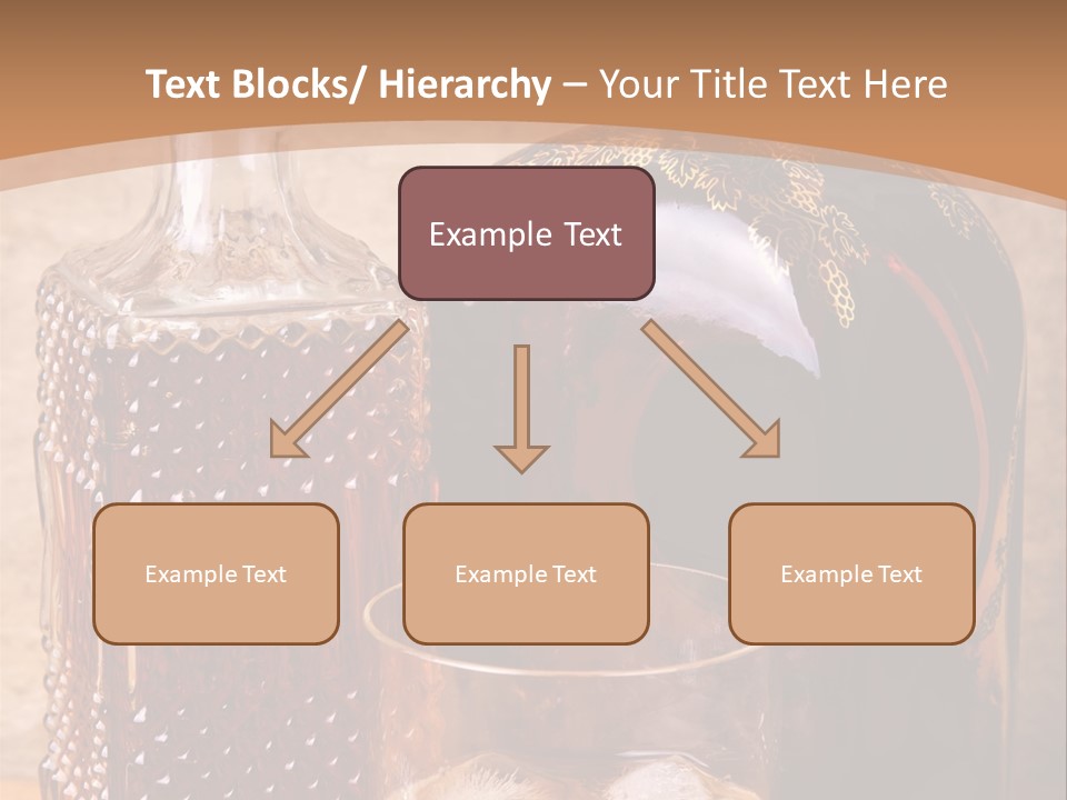 Bar Table Life PowerPoint Template