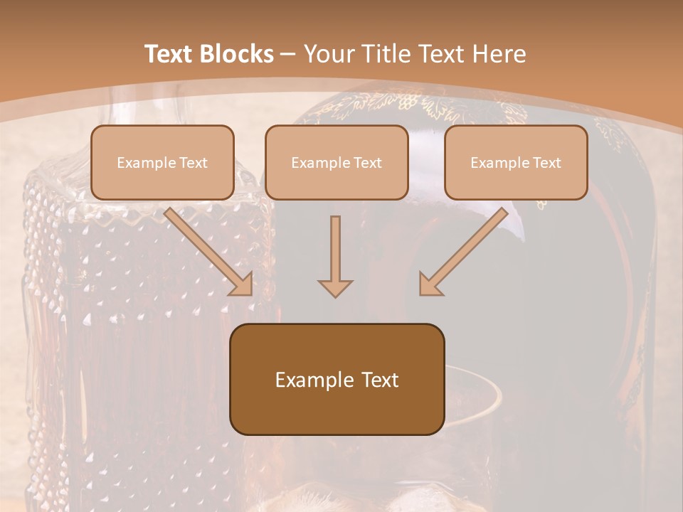 Bar Table Life PowerPoint Template