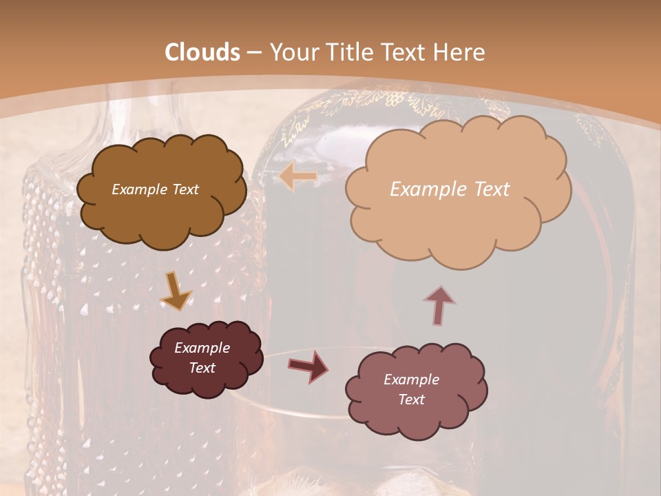 Bar Table Life PowerPoint Template