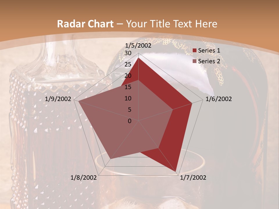 Bar Table Life PowerPoint Template