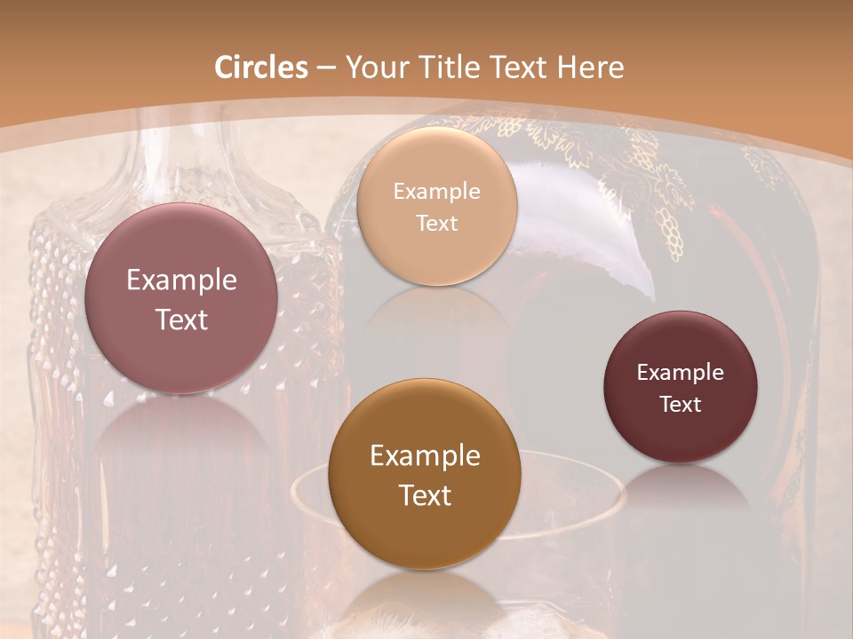 Bar Table Life PowerPoint Template