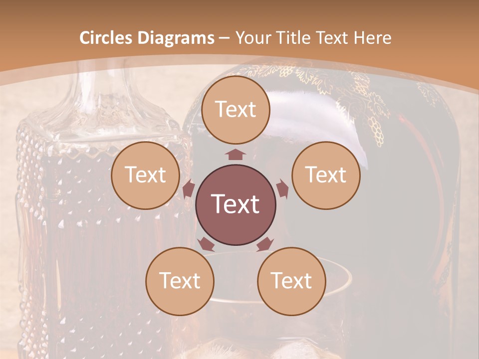 Bar Table Life PowerPoint Template