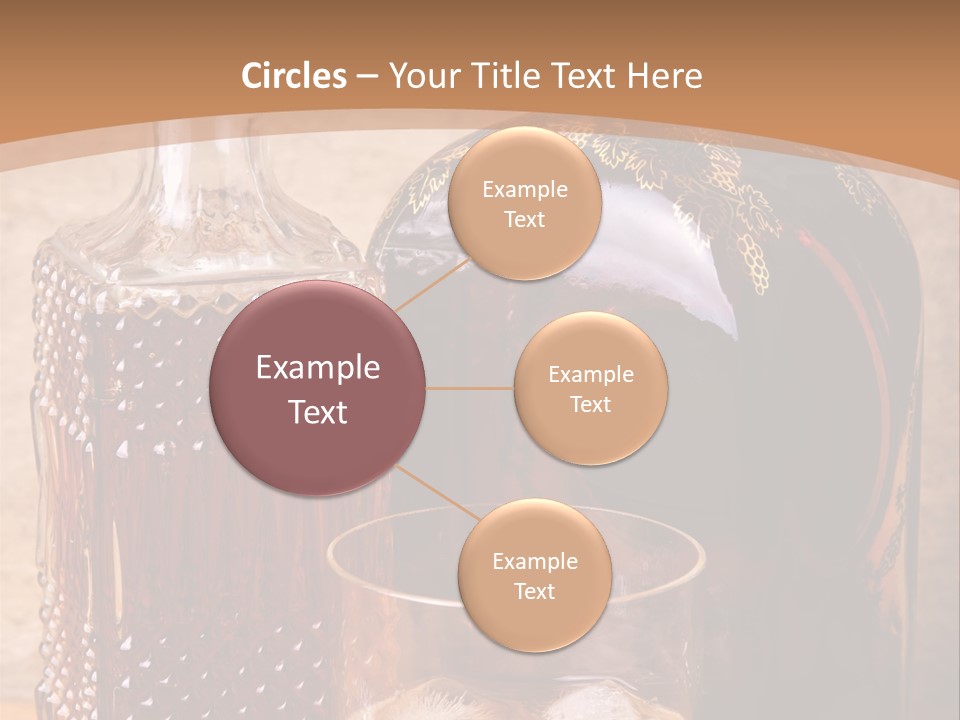 Bar Table Life PowerPoint Template