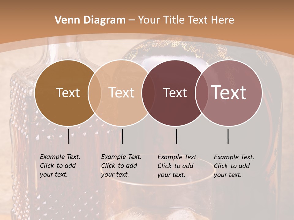 Bar Table Life PowerPoint Template