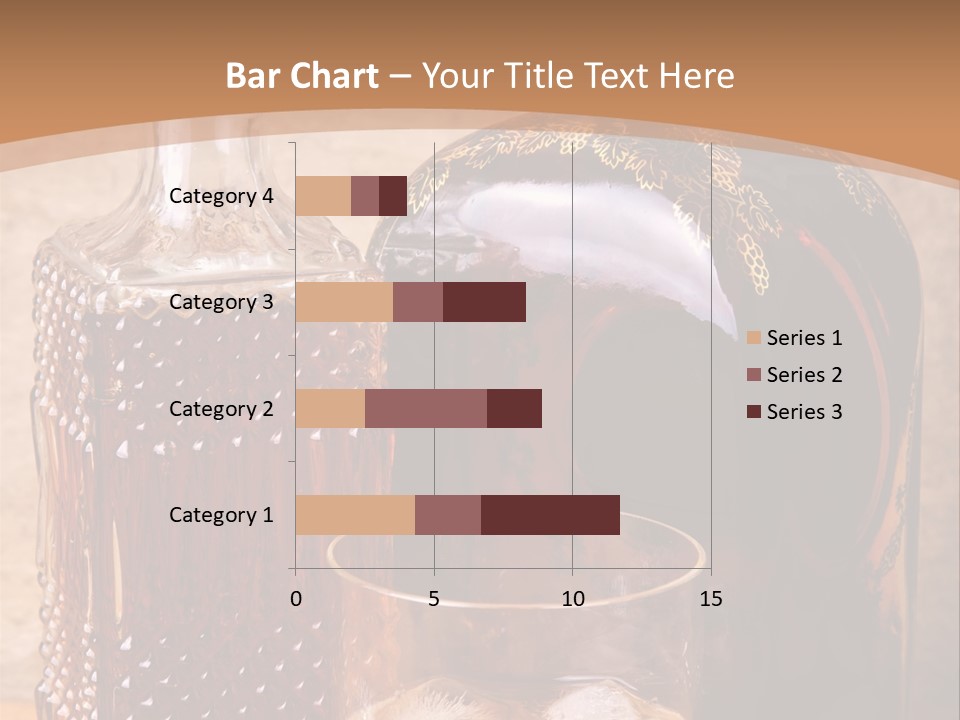 Bar Table Life PowerPoint Template