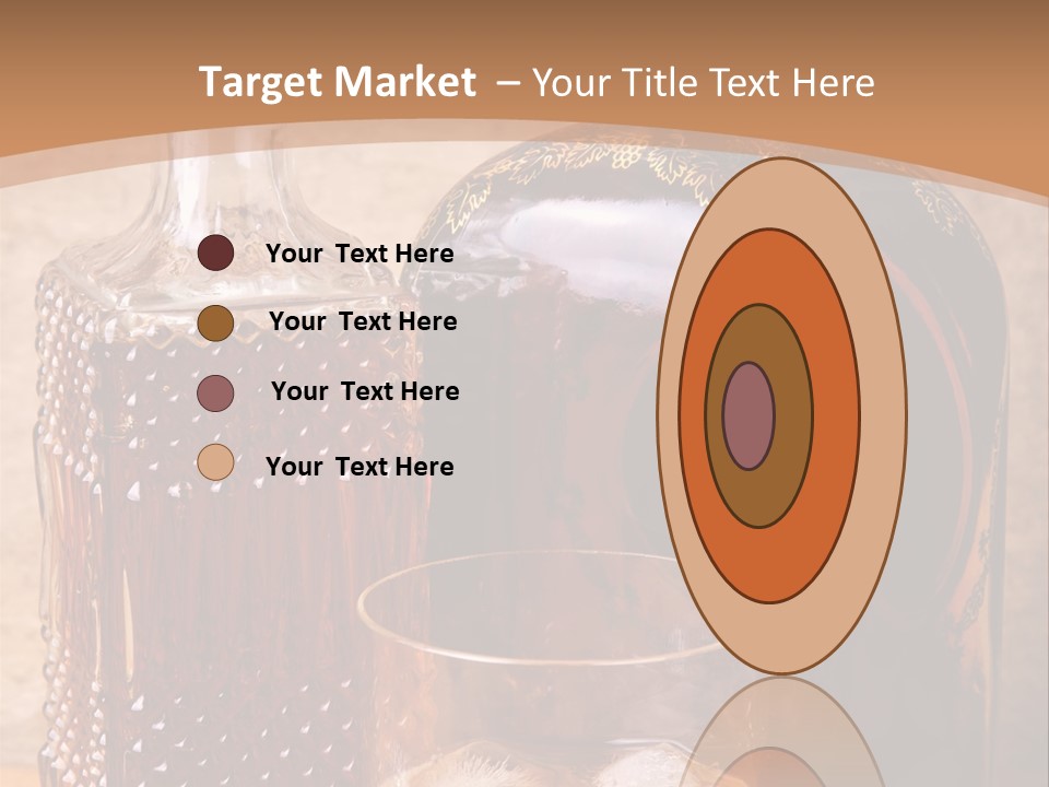 Bar Table Life PowerPoint Template