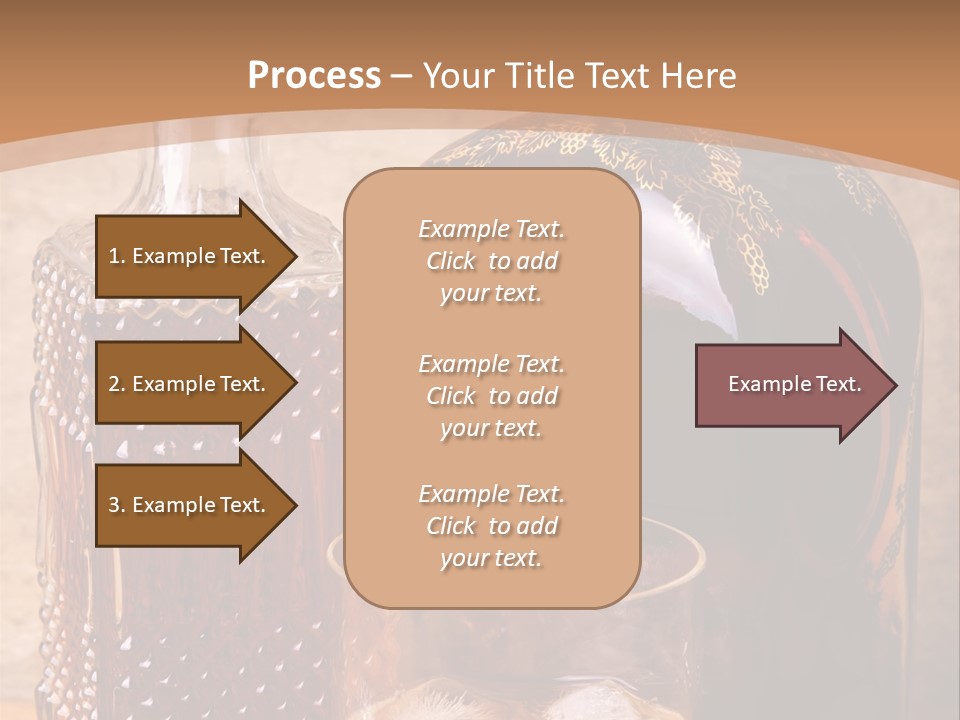 Bar Table Life PowerPoint Template