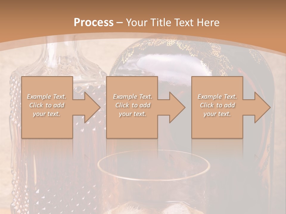 Bar Table Life PowerPoint Template