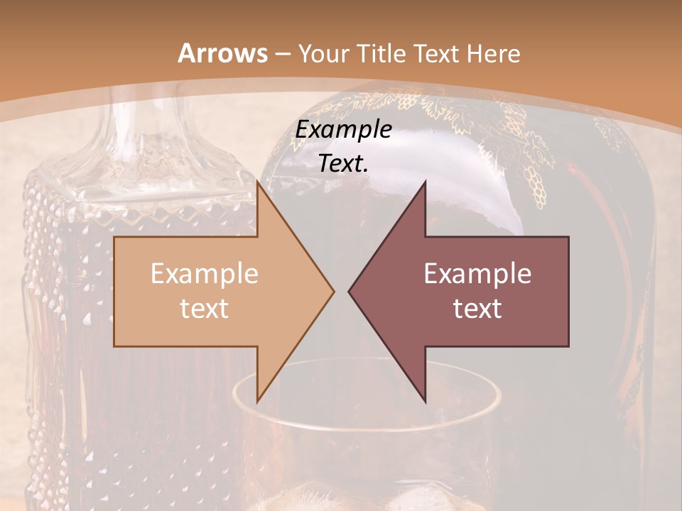 Bar Table Life PowerPoint Template
