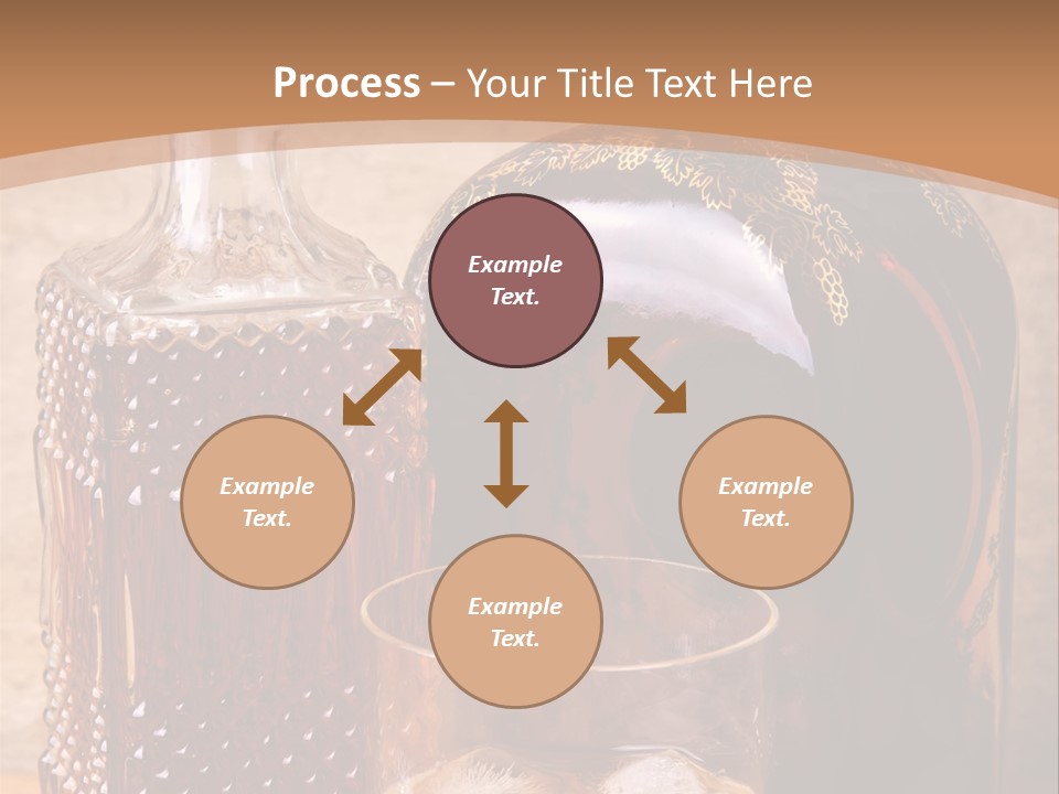 Bar Table Life PowerPoint Template
