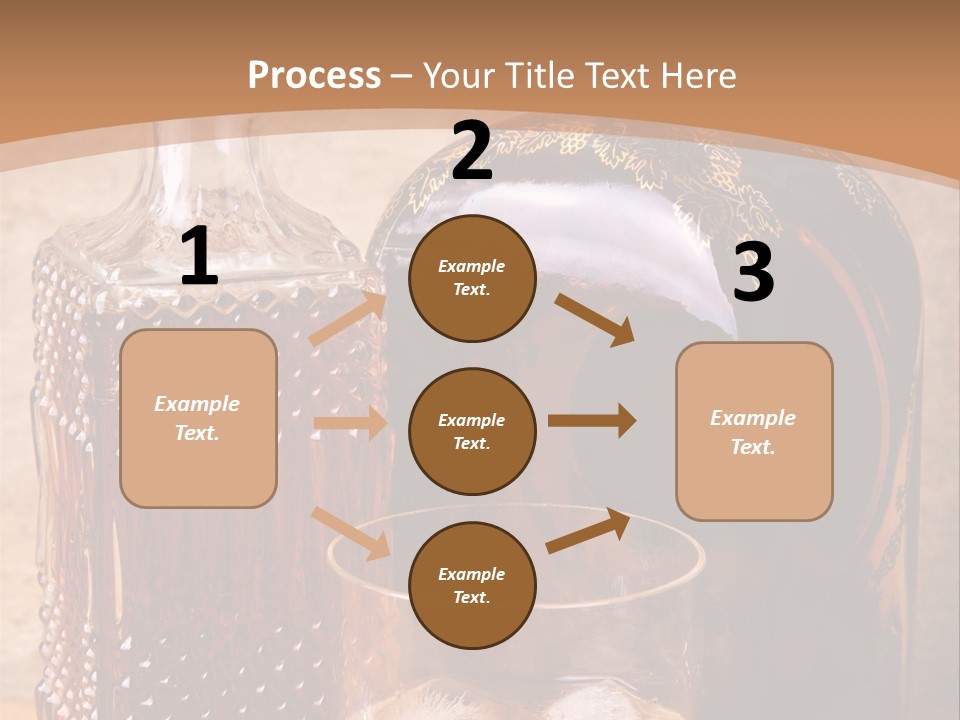 Bar Table Life PowerPoint Template