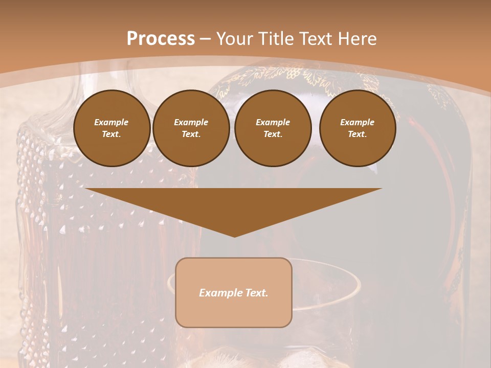 Bar Table Life PowerPoint Template