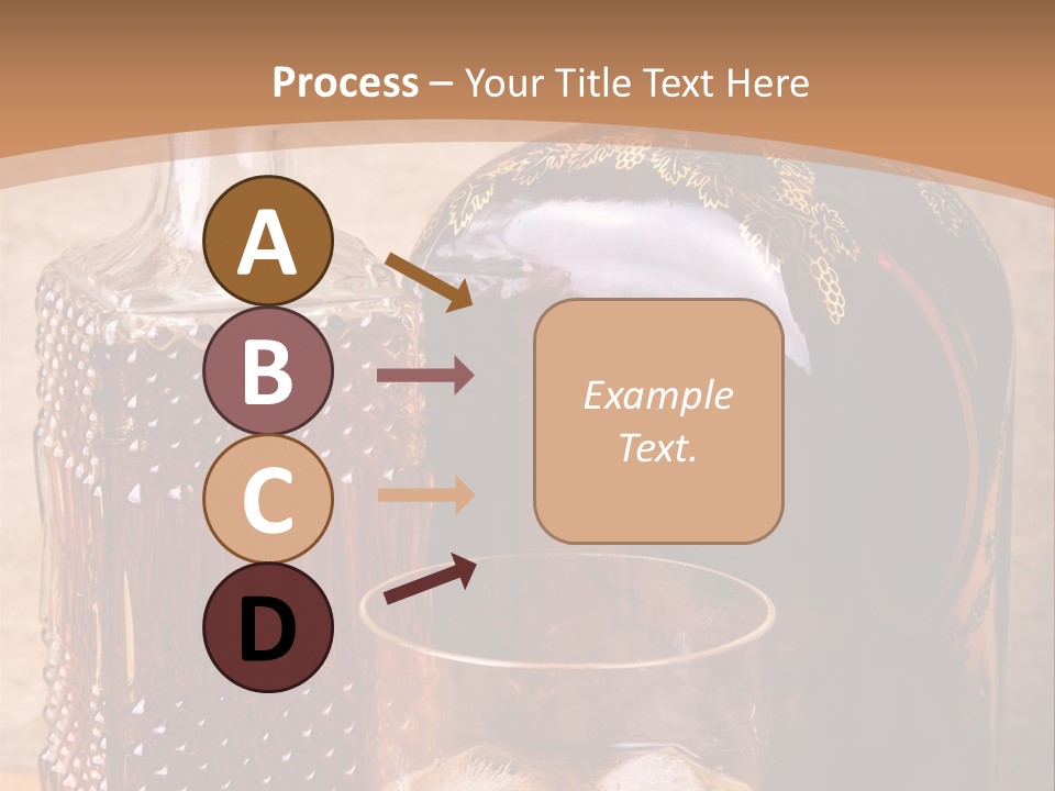 Bar Table Life PowerPoint Template