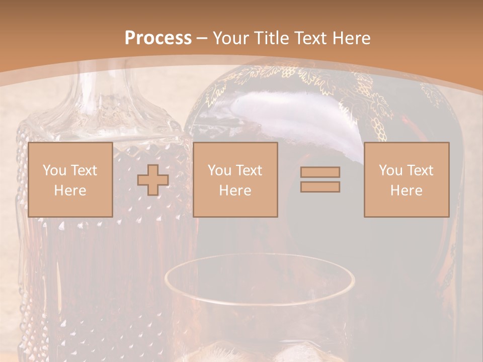 Bar Table Life PowerPoint Template