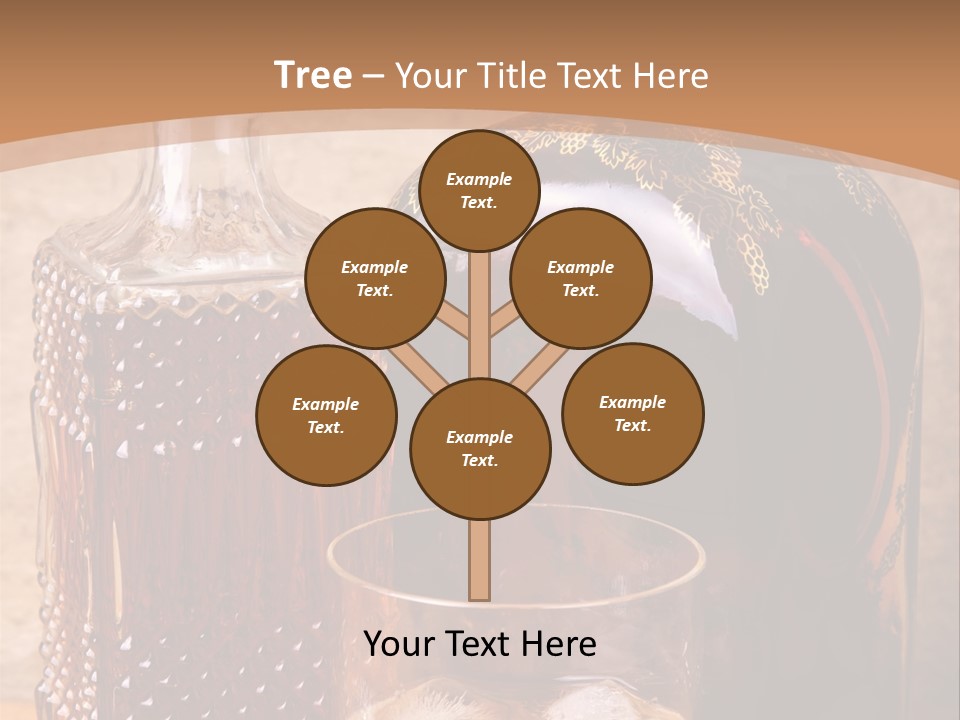 Bar Table Life PowerPoint Template